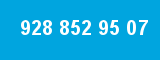 928 852 95 07